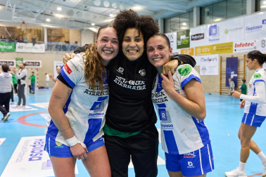 Yellow Winterthur-Replasa Beti Onak: partido de la EHF European Cup.