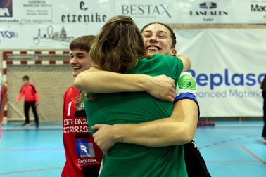 Yellow Winterthur-Replasa Beti Onak: partido de la EHF European Cup.
