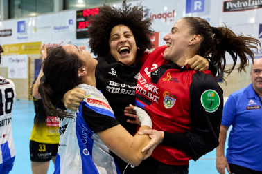 Yellow Winterthur-Replasa Beti Onak: partido de la EHF European Cup.