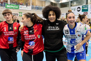 Yellow Winterthur-Replasa Beti Onak: partido de la EHF European Cup.