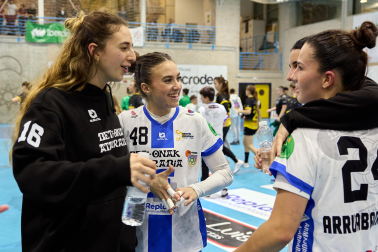 Yellow Winterthur-Replasa Beti Onak: partido de la EHF European Cup.