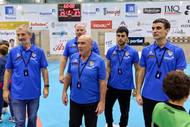 Yellow Winterthur-Replasa Beti Onak: partido de la EHF European Cup.