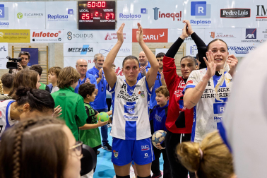 Yellow Winterthur-Replasa Beti Onak: partido de la EHF European Cup.