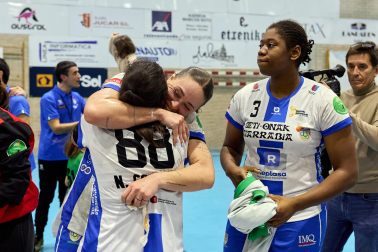 Yellow Winterthur-Replasa Beti Onak: partido de la EHF European Cup.