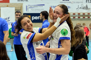 Yellow Winterthur-Replasa Beti Onak: partido de la EHF European Cup.