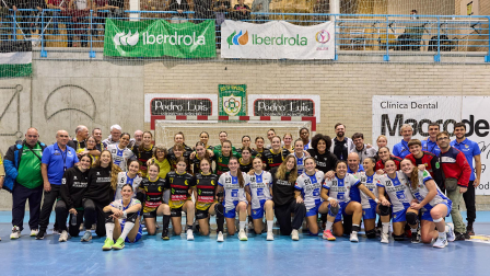 Yellow Winterthur-Replasa Beti Onak: partido de la EHF European Cup.