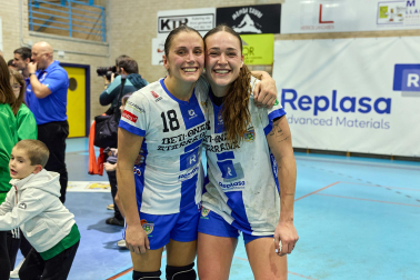 Yellow Winterthur-Replasa Beti Onak: partido de la EHF European Cup.