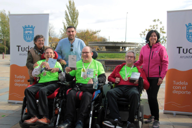 XXXV Carrera de Amimet en Tudela.