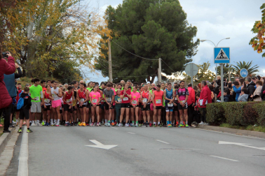 XXXV Carrera de Amimet en Tudela.