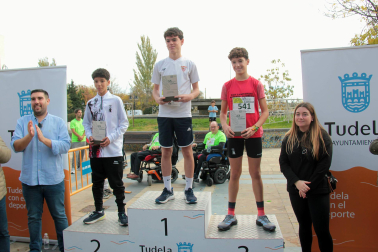 XXXV Carrera de Amimet en Tudela.