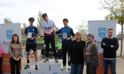 XXXV Carrera de Amimet en Tudela.