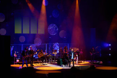 Concierto de Manolo García en Baluarte.