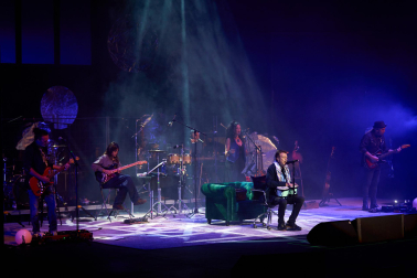 Concierto de Manolo García en Baluarte.