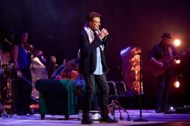 Concierto de Manolo García en Baluarte.