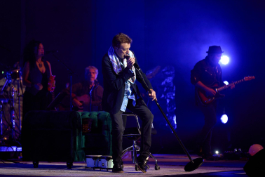 Concierto de Manolo García en Baluarte.