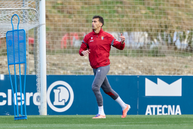 Lucas Torró trabajó por su cuenta y tocó balón