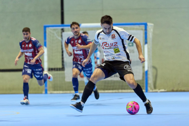 Fotos del choque de la Copa del Rey de fútbol sala entre Vulcanizados Ruiz TAFA y el Noia Portus
