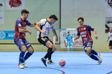 Fotos del choque de la Copa del Rey de fútbol sala entre Vulcanizados Ruiz TAFA y el Noia Portus