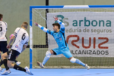 Fotos del choque de la Copa del Rey de fútbol sala entre Vulcanizados Ruiz TAFA y el Noia Portus