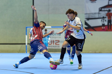 Fotos del choque de la Copa del Rey de fútbol sala entre Vulcanizados Ruiz TAFA y el Noia Portus
