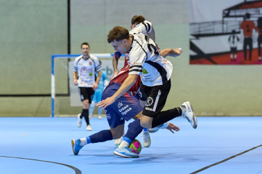 Fotos del choque de la Copa del Rey de fútbol sala entre Vulcanizados Ruiz TAFA y el Noia Portus