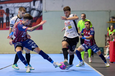 Fotos del choque de la Copa del Rey de fútbol sala entre Vulcanizados Ruiz TAFA y el Noia Portus