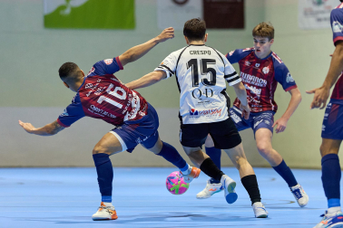 Fotos del choque de la Copa del Rey de fútbol sala entre Vulcanizados Ruiz TAFA y el Noia Portus