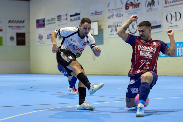 Fotos del choque de la Copa del Rey de fútbol sala entre Vulcanizados Ruiz TAFA y el Noia Portus