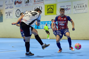 Fotos del choque de la Copa del Rey de fútbol sala entre Vulcanizados Ruiz TAFA y el Noia Portus
