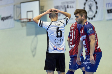 Fotos del choque de la Copa del Rey de fútbol sala entre Vulcanizados Ruiz TAFA y el Noia Portus