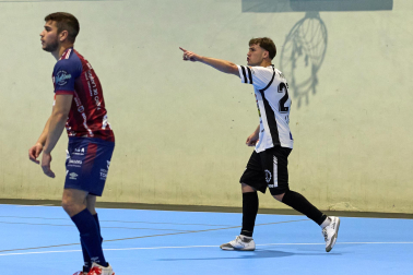 Fotos del choque de la Copa del Rey de fútbol sala entre Vulcanizados Ruiz TAFA y el Noia Portus