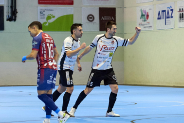 Fotos del choque de la Copa del Rey de fútbol sala entre Vulcanizados Ruiz TAFA y el Noia Portus