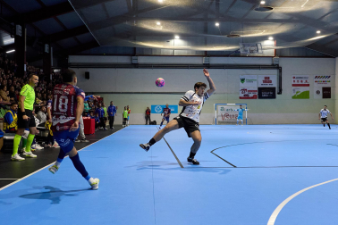 Fotos del choque de la Copa del Rey de fútbol sala entre Vulcanizados Ruiz TAFA y el Noia Portus
