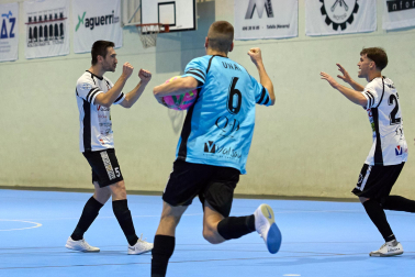 Fotos del choque de la Copa del Rey de fútbol sala entre Vulcanizados Ruiz TAFA y el Noia Portus