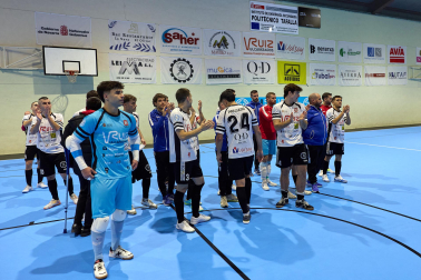 Fotos del choque de la Copa del Rey de fútbol sala entre Vulcanizados Ruiz TAFA y el Noia Portus