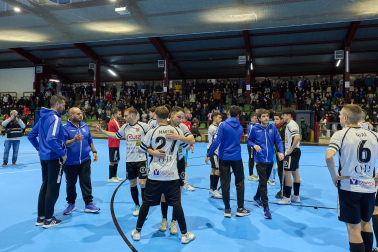 Fotos del choque de la Copa del Rey de fútbol sala entre Vulcanizados Ruiz TAFA y el Noia Portus