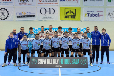 Fotos del choque de la Copa del Rey de fútbol sala entre Vulcanizados Ruiz TAFA y el Noia Portus
