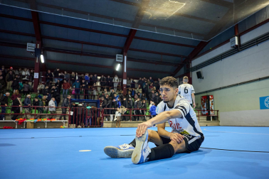 Fotos del choque de la Copa del Rey de fútbol sala entre Vulcanizados Ruiz TAFA y el Noia Portus