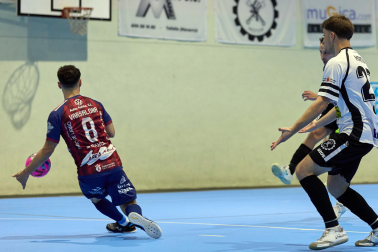 Fotos del choque de la Copa del Rey de fútbol sala entre Vulcanizados Ruiz TAFA y el Noia Portus