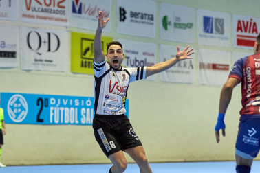 Fotos del choque de la Copa del Rey de fútbol sala entre Vulcanizados Ruiz TAFA y el Noia Portus