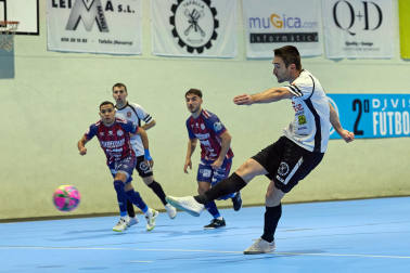 Fotos del choque de la Copa del Rey de fútbol sala entre Vulcanizados Ruiz TAFA y el Noia Portus