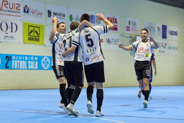 Fotos del choque de la Copa del Rey de fútbol sala entre Vulcanizados Ruiz TAFA y el Noia Portus