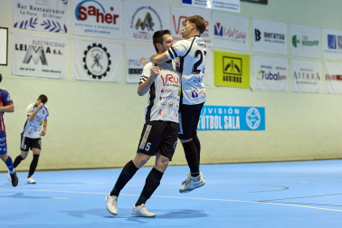 Fotos del choque de la Copa del Rey de fútbol sala entre Vulcanizados Ruiz TAFA y el Noia Portus