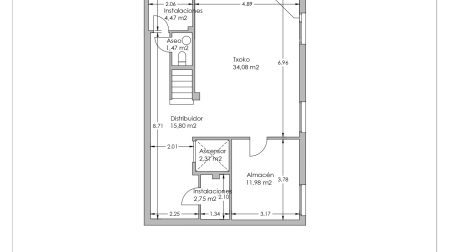 Planos vivienda Gorraiz