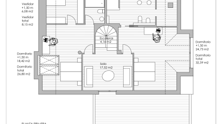 Planos vivienda Gorraiz