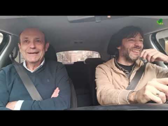 El ex jugador de Osasuna y Real Sociedad, el tudelano José Mari Lumbreras, se sube al coche de El Diario Sobre Ruedas para analizar el partido que ambos equipos disputarán este sábado, a las 18.30 horas, en El Sadar.