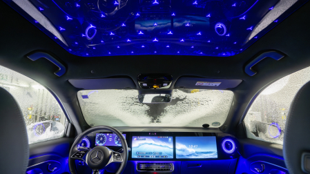 The new Mercedes-Benz GLB, Interior