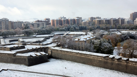 Nieve Pamplona