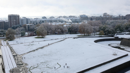 Nieve Pamplona
