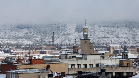 Nieve Pamplona